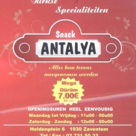 Antalya - Scouts en Gidsen Zaventem 